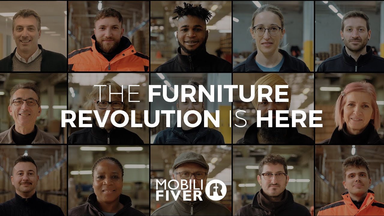 Mobili Fiver: The Furniture Revolution is Here!