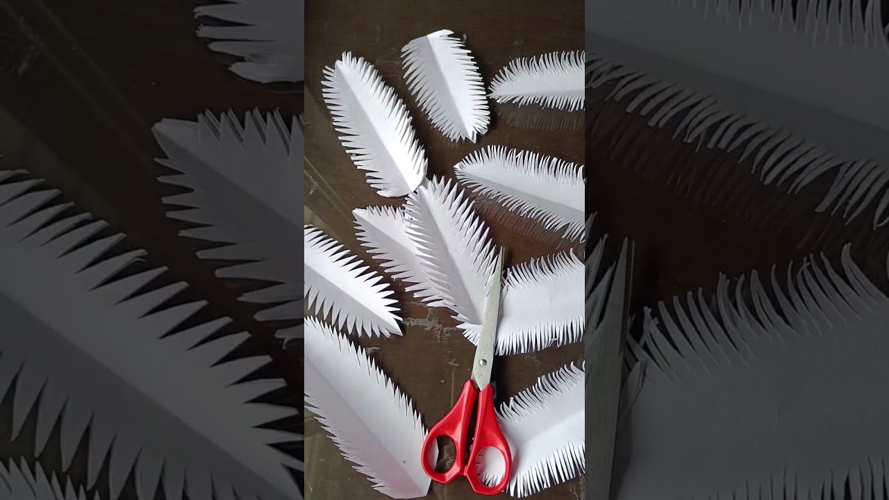 Easy Paper Wing Making|Craft Wings|Educational|School Video|