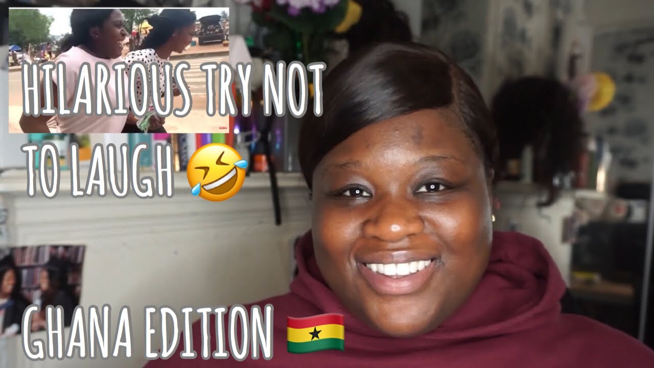 TRY NOT TO LAUGH  | GHANA PRANK EDITION HILARIOUS 🤣 failed lol