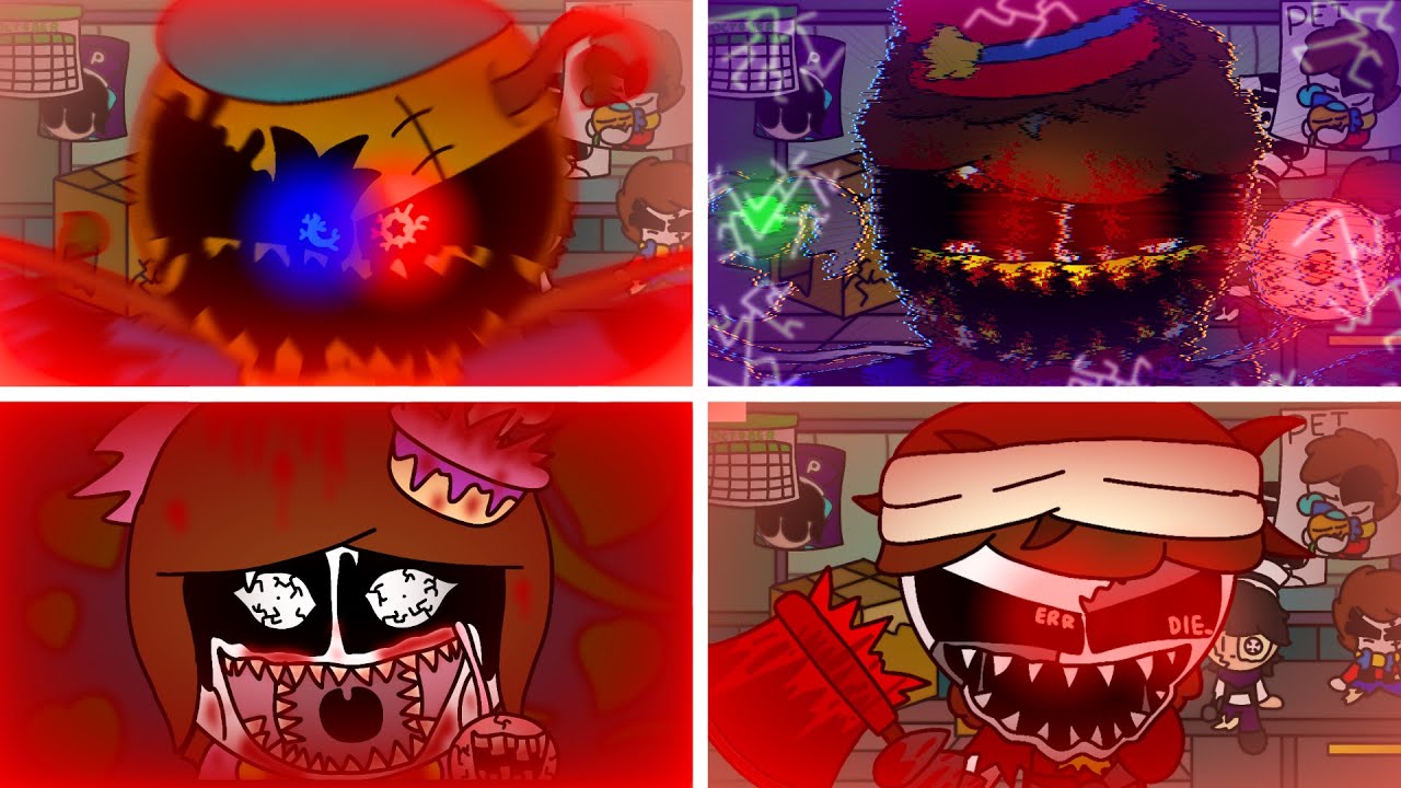 A Week With Javier 3: The Scrapped Ones | All Jumpscares