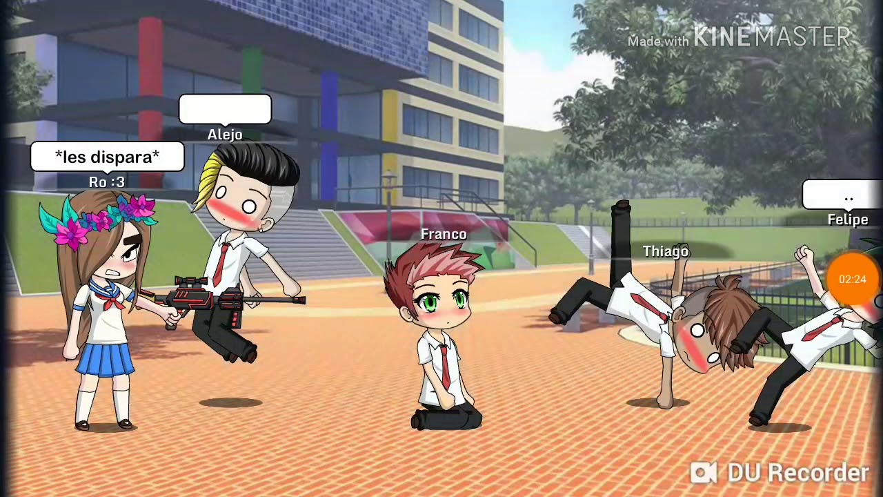 Dos chicas en una escuela de chicos {Agus y Ro :3}