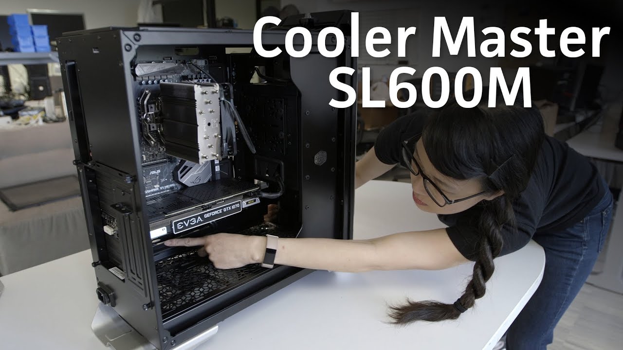 Cooler Master SL600M teardown: So much storage in this case!