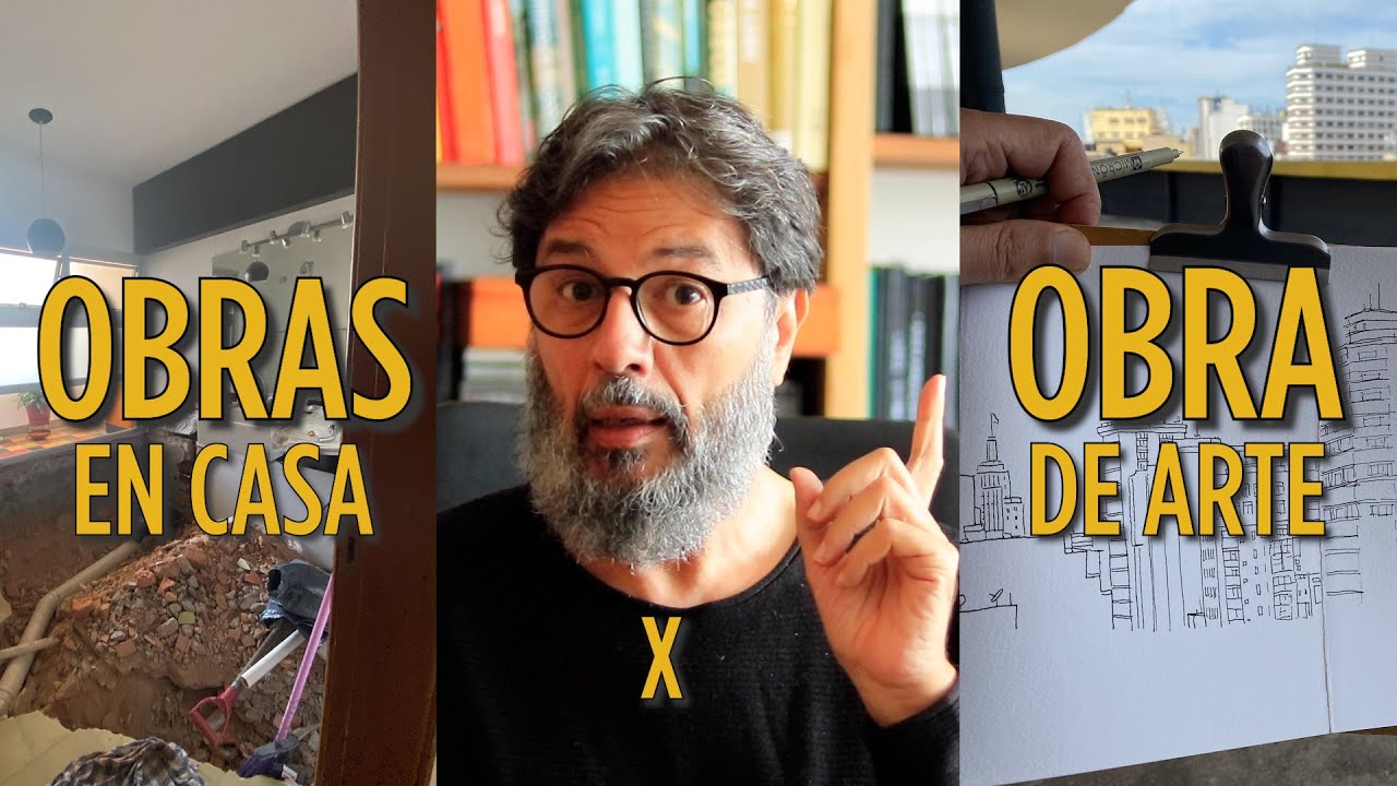 Obras en casa X Obra de arte | Cómo convertir un problema en ARTE | Juan Linares |