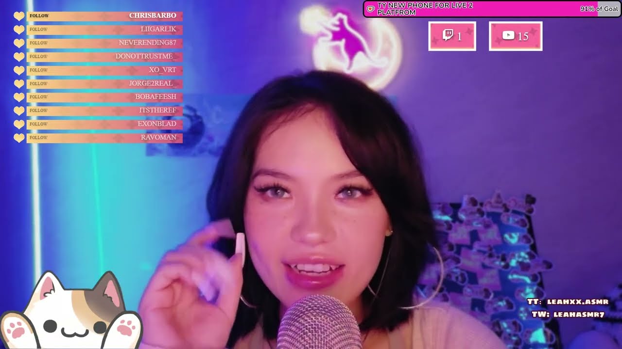 Relax With Me 💖ASMR LIVE 3.2#asmr#live