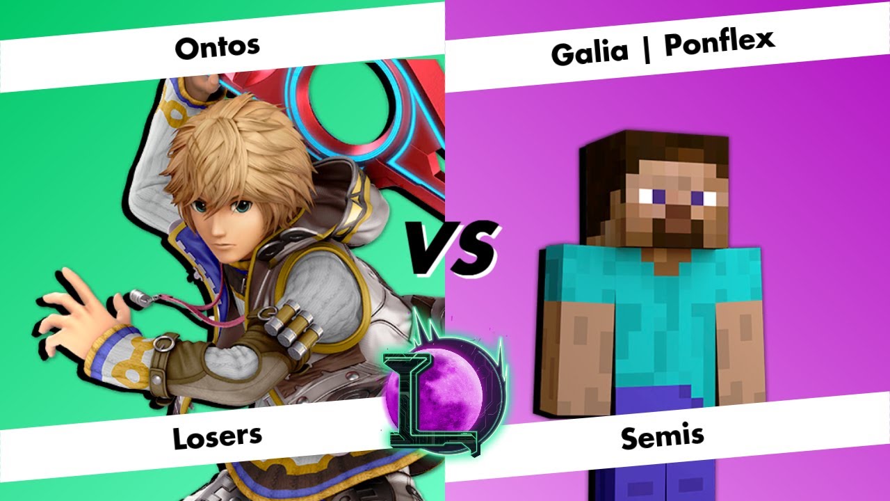 [Lunacity 32] Losers Semis - Ontos (Shulk) vs Galia | Ponflex (Steve) - SSBU