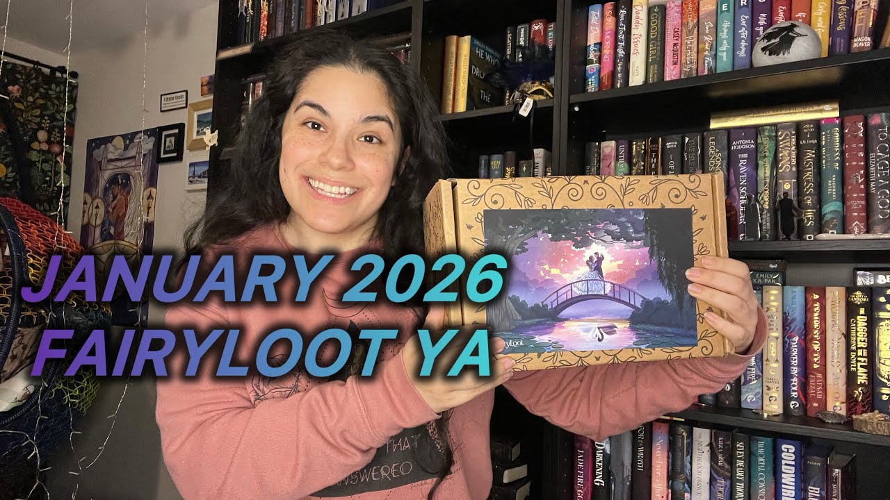 January 2026 Fairyloot vs Owlcrate 