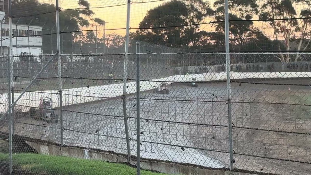 Australian Speedcar Championship 2026 Heat 5 Night 2 Simpson Speedway 14/02/2026