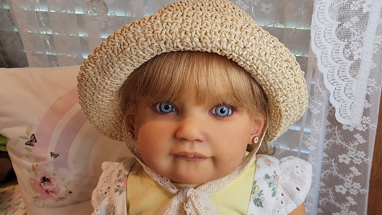 👱‍♀️🎀Have You Met Big Toddler Girl Madeline? (Tristan Sculpt)🍅Tour of Veggie Garden (Last 5 Min.)