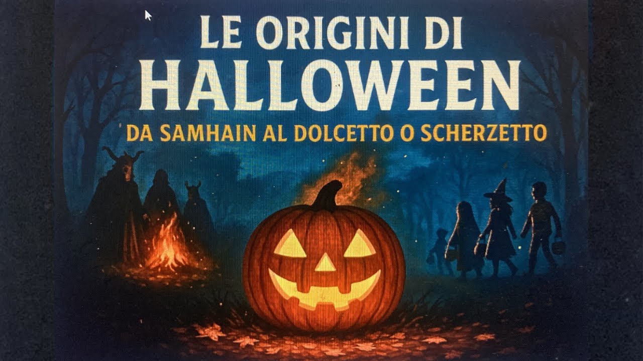 Le Origini di Halloween - Da Samhain al Dolcetto o Scherzetto