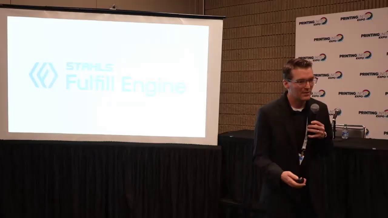 STAHLS' Special Announcement at Printing United Expo