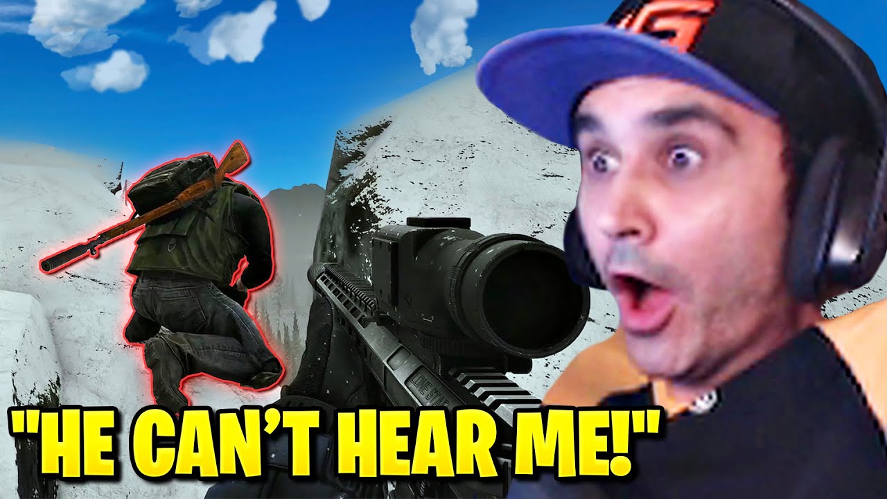 Summit1g Showcases Insanely BROKEN Trick in Tarkov…