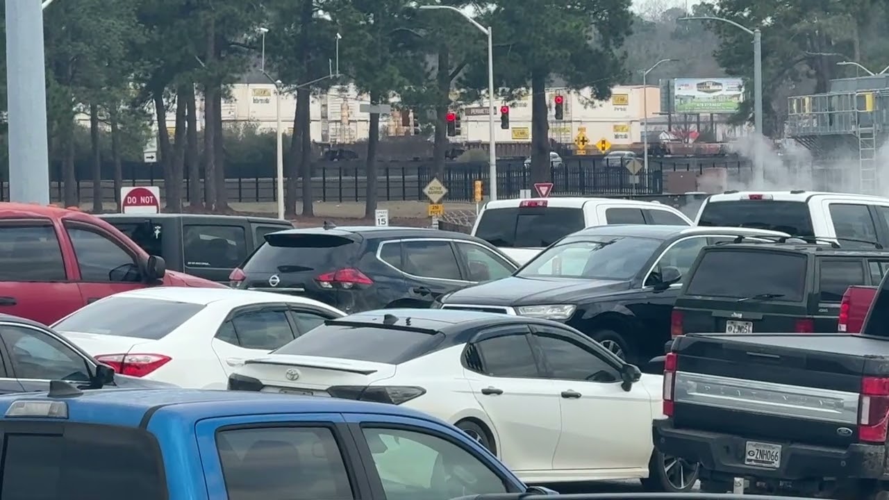 I Saw This Norfolk Southern Train Passing Through At Work Today