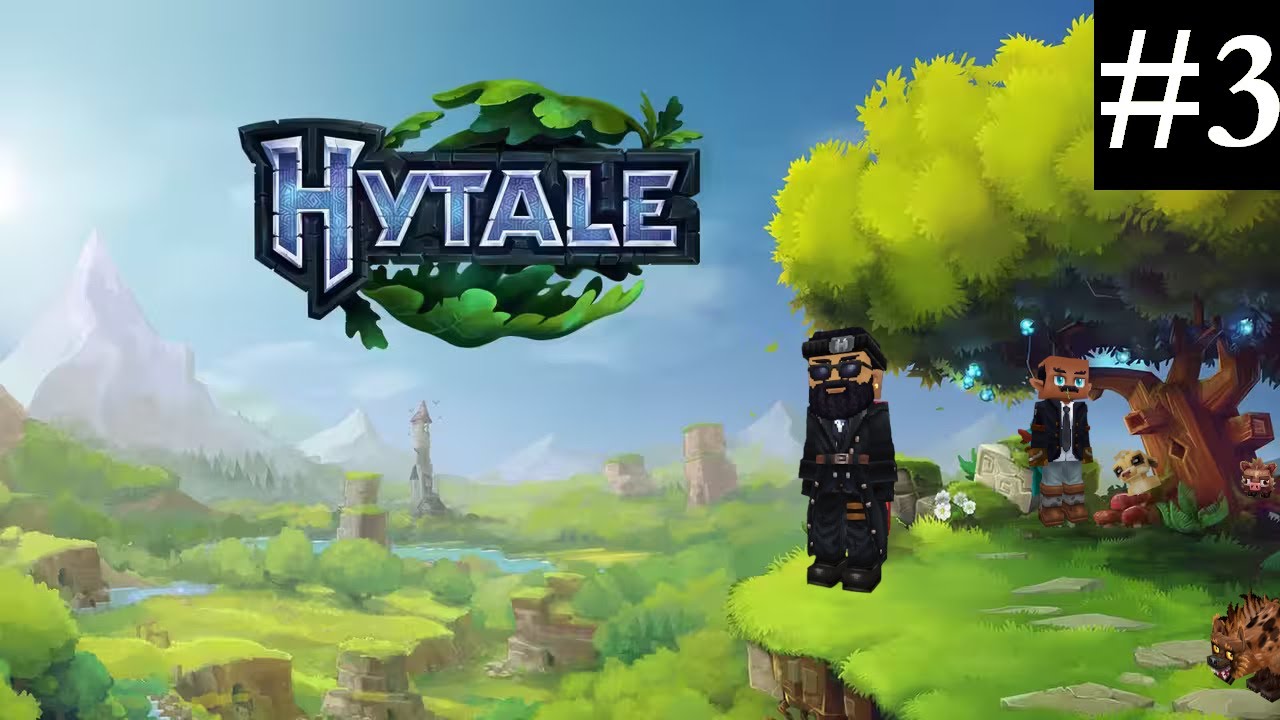 Hytale #3 - Der Haus bau