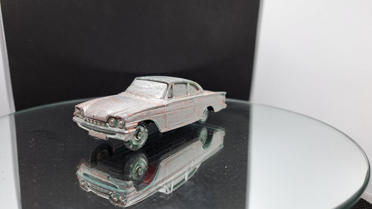 Diecast Restoration Dinky Toys Ford Consul Capri no/143.  1962/67