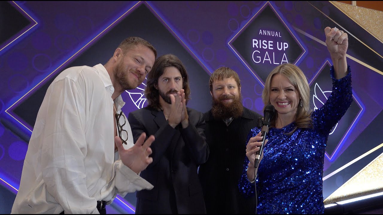 Imagine Dragons 2024 Tyler Robinson Foundation Gala Red Carpet