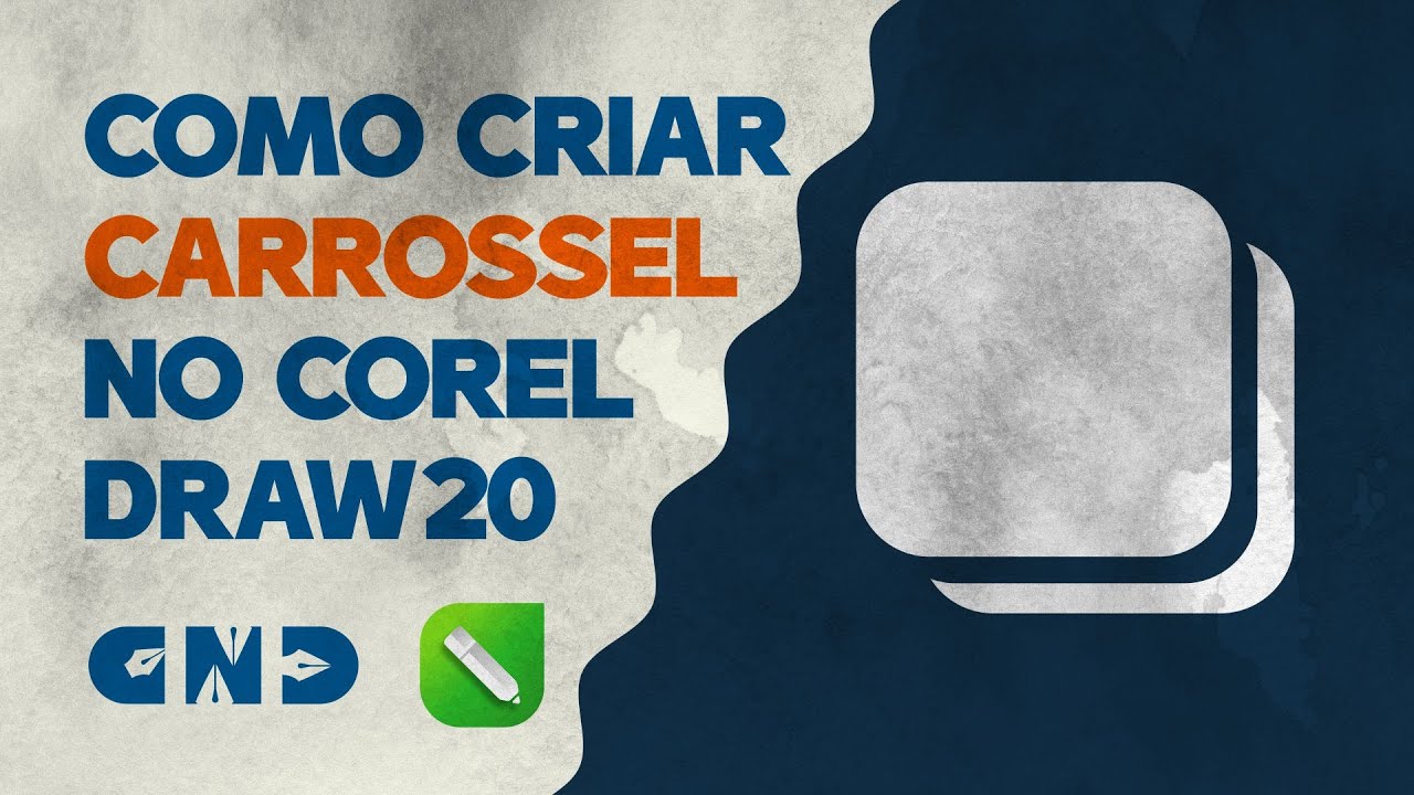 COMO CRIAR CARROSSEL NO CORELDRAW