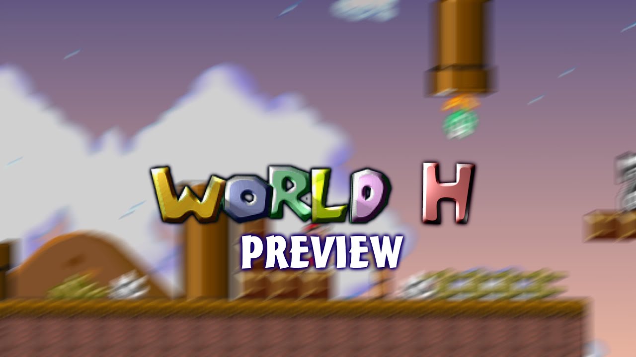 Mario Worker Remake v3.03 Fabulous Letter Worlds Series - World H preview