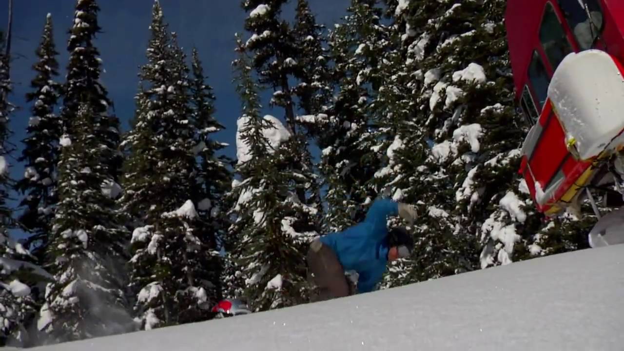 Cat Skiing with Backcountry Snowcats, March 2009.