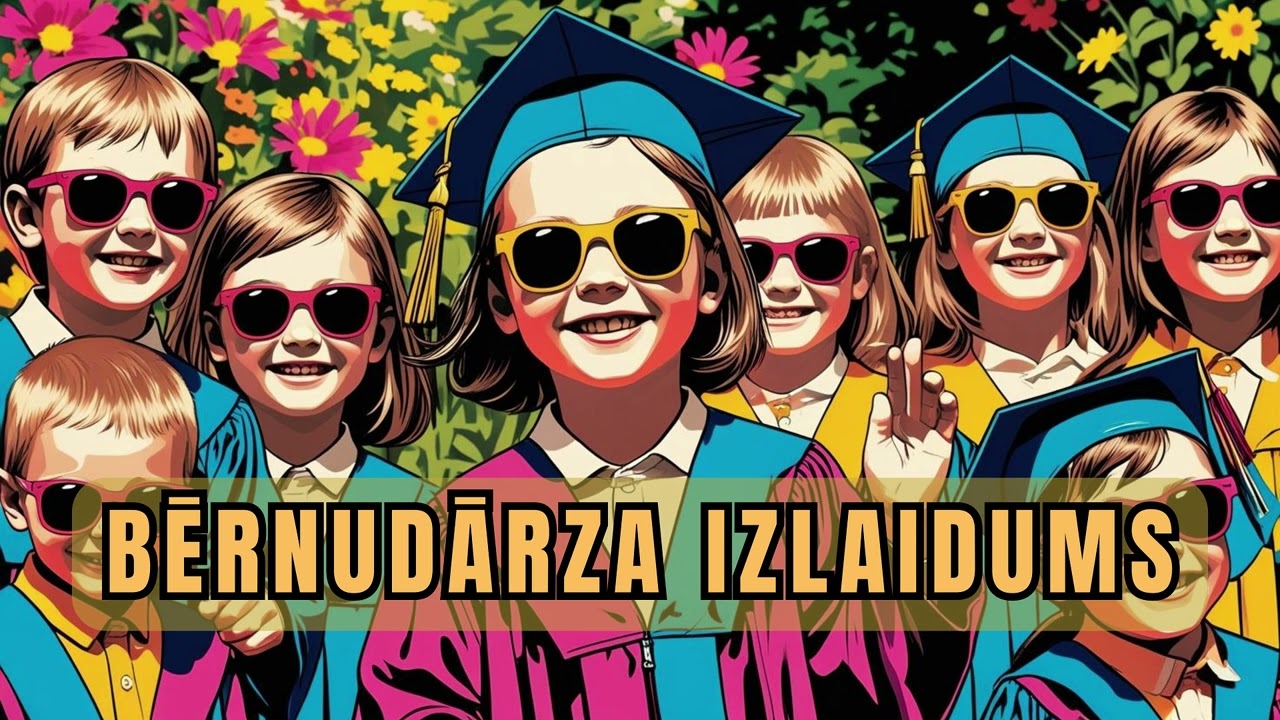 Bērnudārza izlaiduma dziesma 🌸   