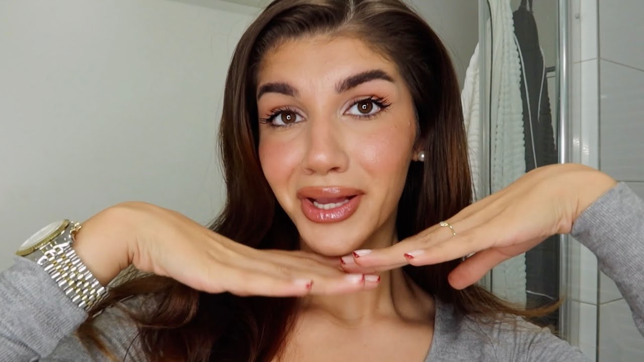 'Clean Girl' Glowy Makeup Tutorial