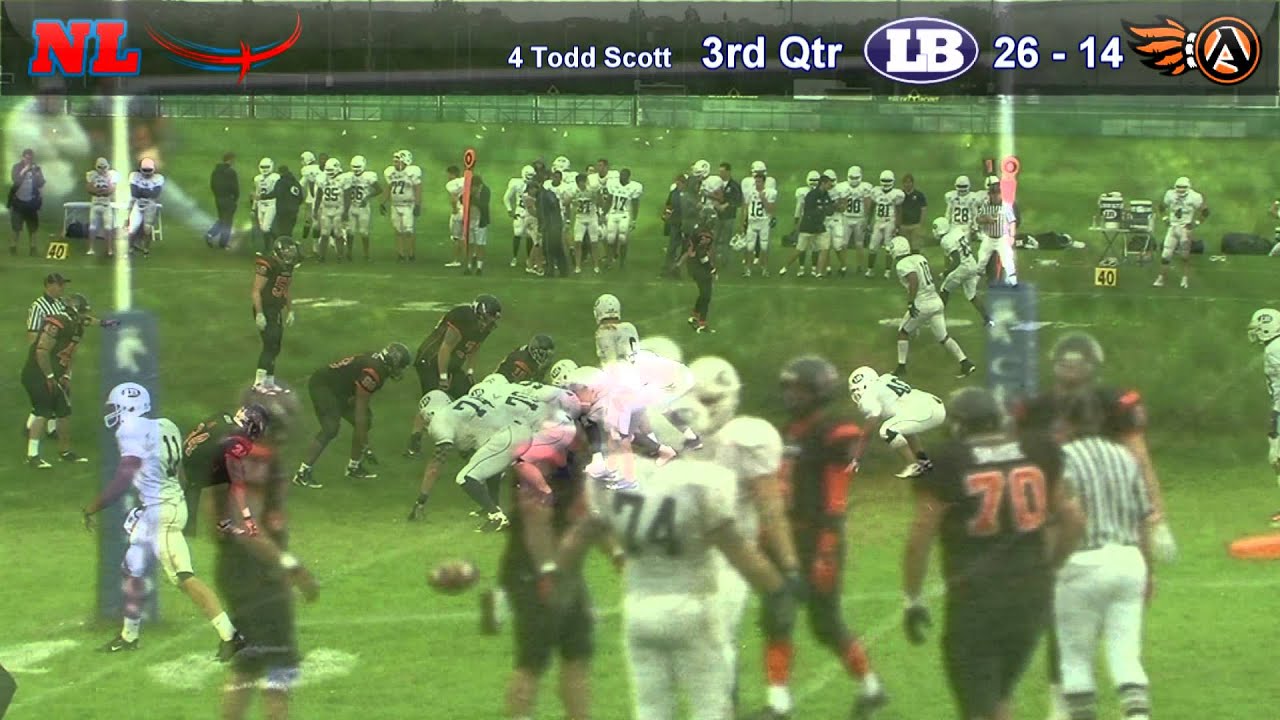 London Blitz @ Bristol Aztecs - 7th August 2011 - BAFANL Premiership