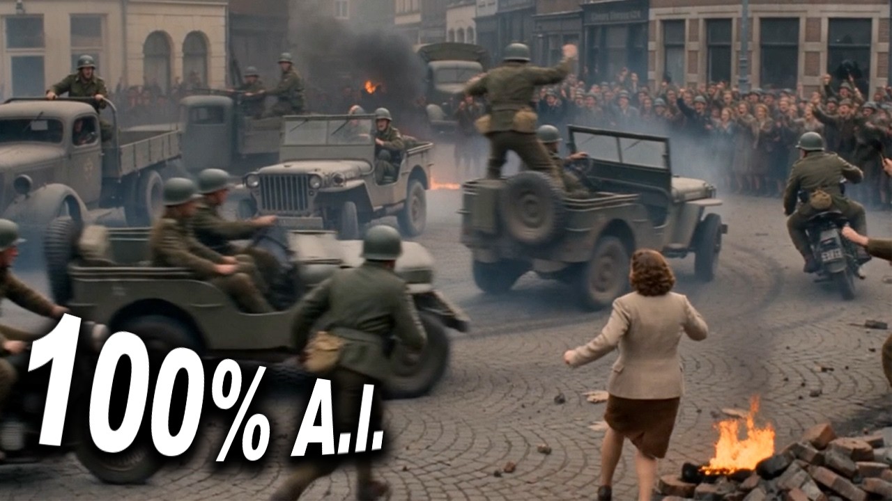 Historical Street Takeovers (A.I. Video)
