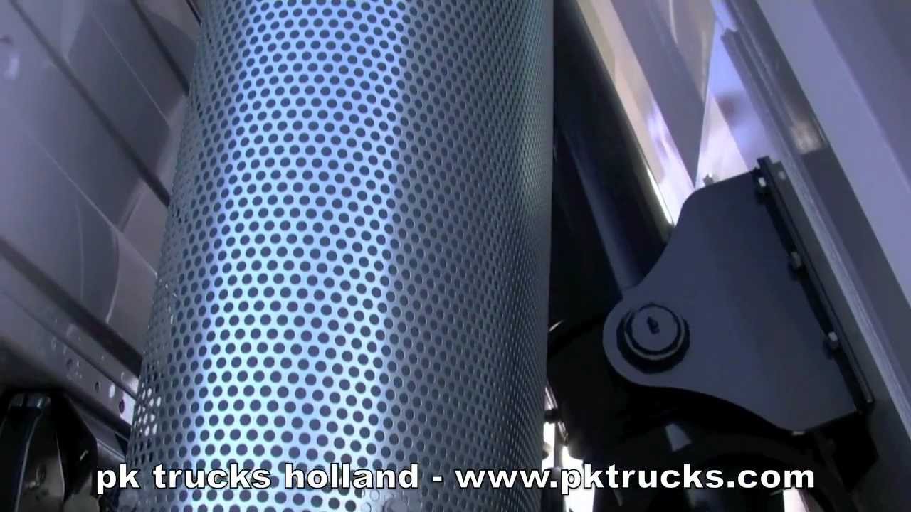 pktrucks Mercedes Actros 4841-K 8x4 Ruizeveld, 20 cbm, tipper