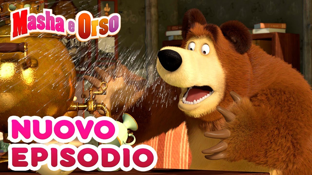 Masha e Orso 💥 Nuovo episodio! 💥 Collezione di episodi 📺🎫 Cartoni animati per bambini