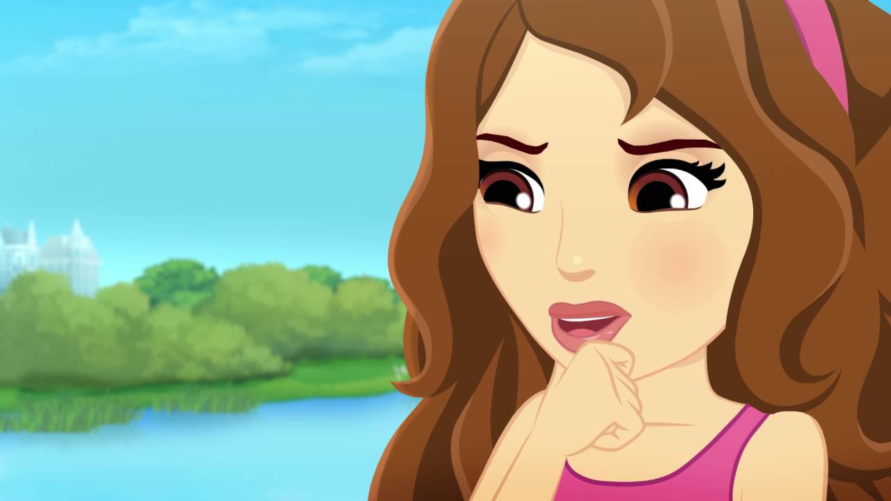 LEGO® Friends – sezóna 3, ep. 29 Jezero, co se zmenšovalo