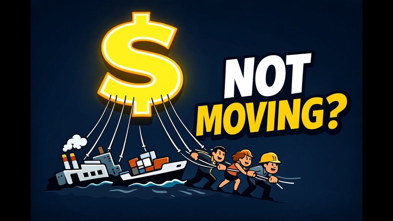 How Money Really Moves the World (Without Ever Traveling)