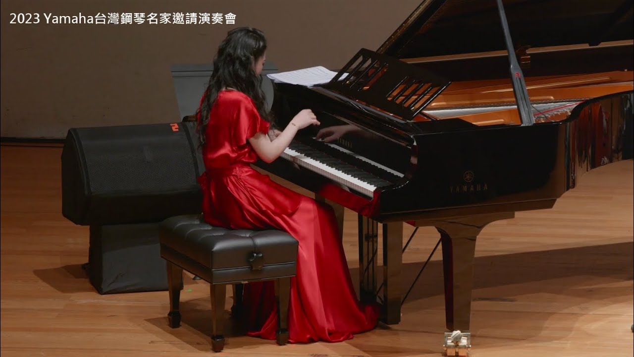 許郁瑛 YuYing Hsu── 鋼琴即興獨奏 piano improvisation