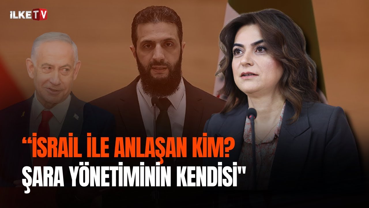 Gülistan Kılıç Koçyiğit: "Türkiye'nin Suriye'yi kendi ekseninde yönetme yönünde motivasyonu var"