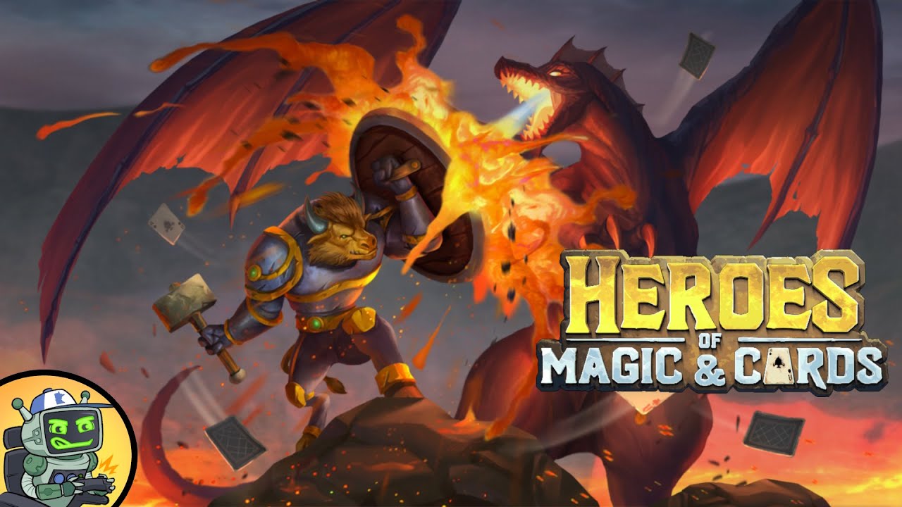 Mastering Our Deck and Building a Legendary Hero| Heroes of Magic & Cards