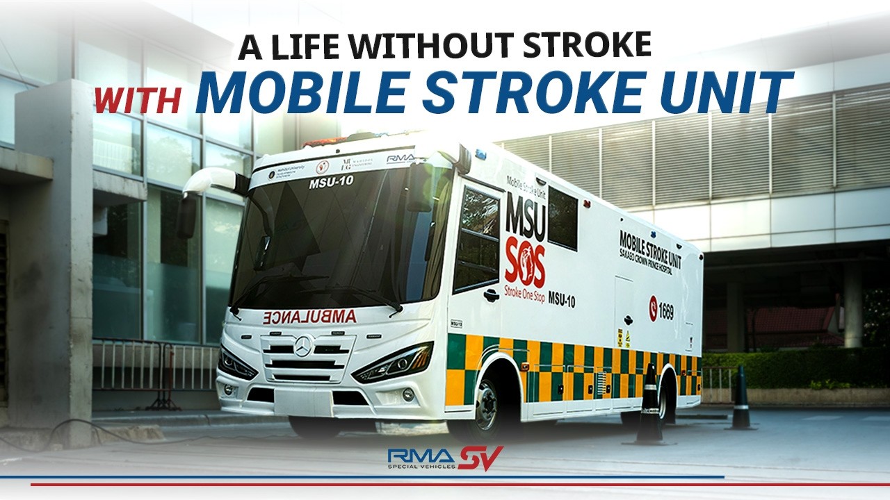A Life Without Stroke with Mobile Stroke Unit (MSU)