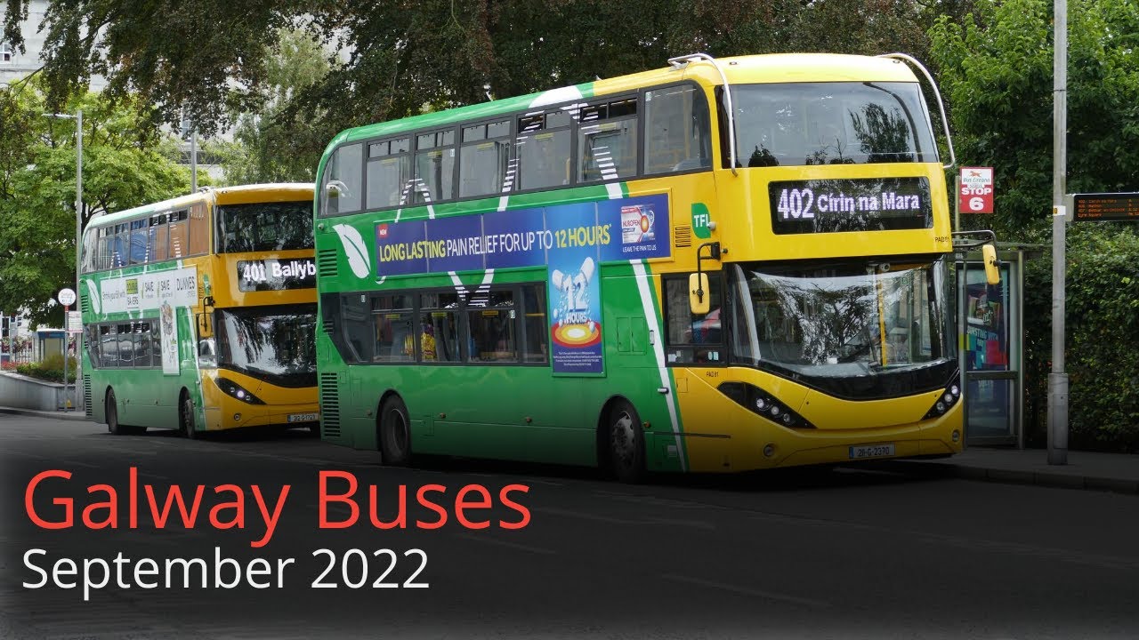 Galway Buses | September 2022