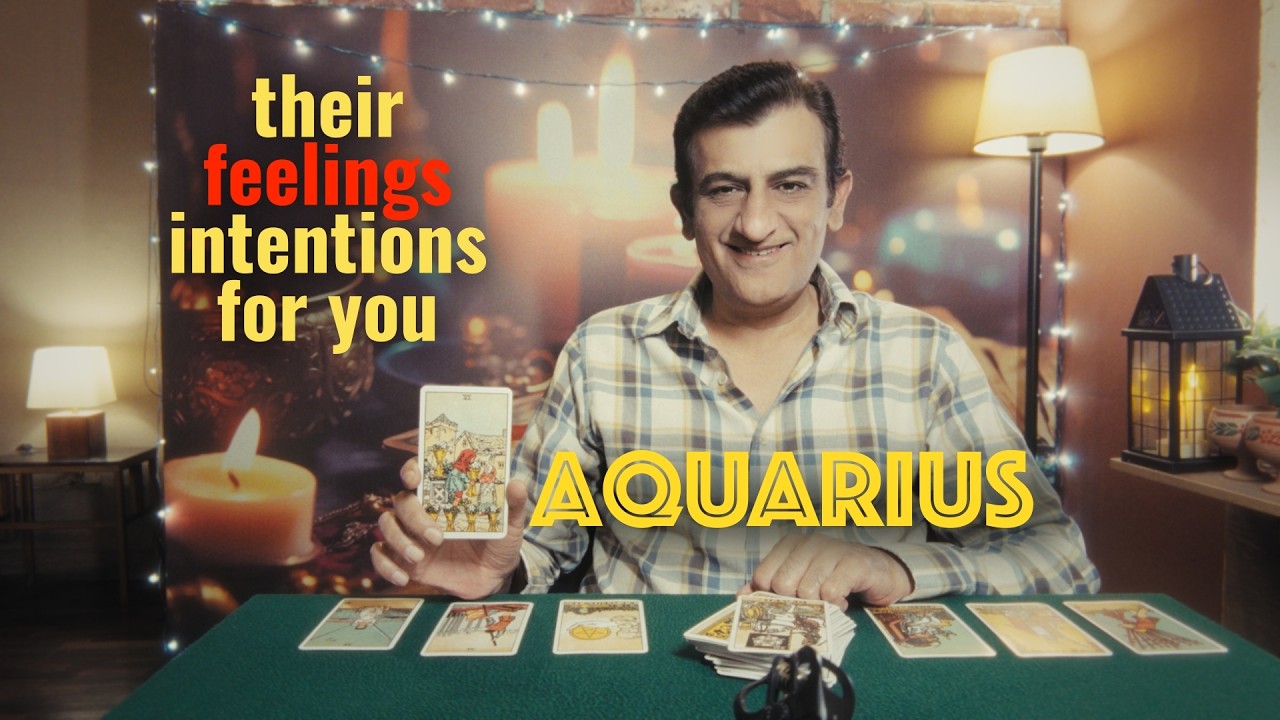 Aquarius - How They’re Currently Feeling About You💕LoveTarot Reading