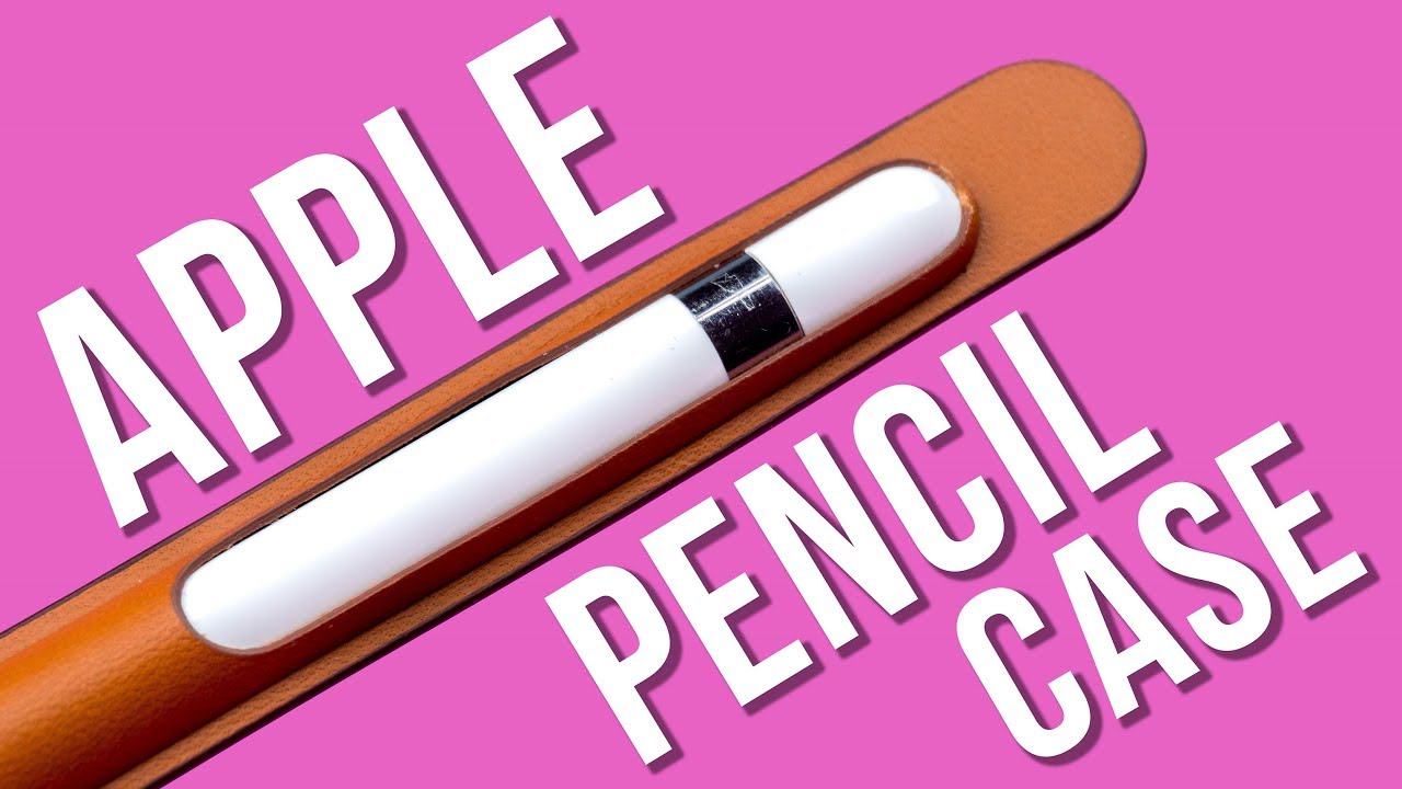 Apple Pencil Case - Review - DIY Upgrade!