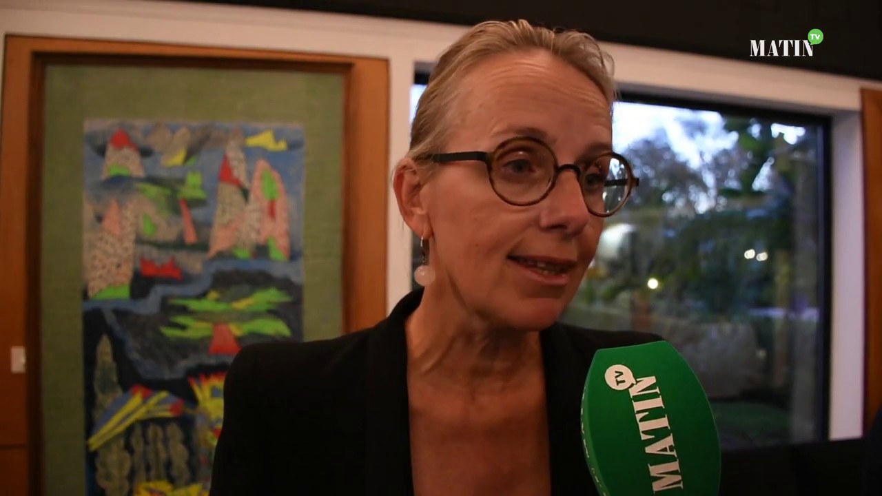 Leila Mezian-Benjelloun et Noureddine Bensouda décorés par la France