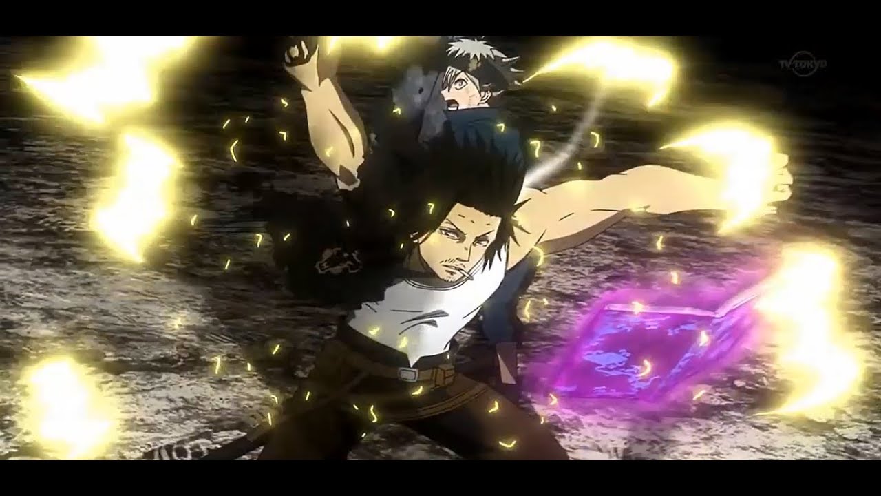 Black clover | AMV &hearts; Flirt &hearts;