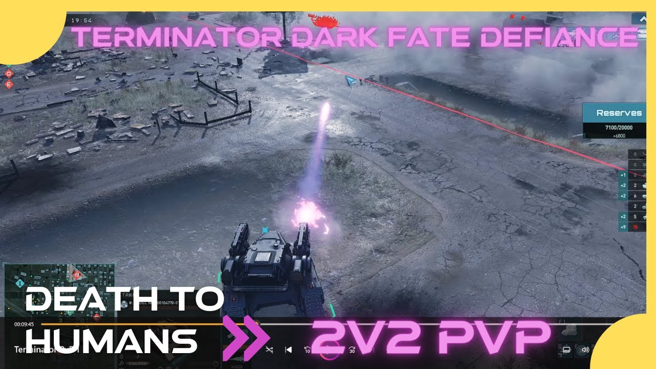 The Power of Legion! - Terminator Dark Fate Defiance PvP! Feat. @SirJellyBean