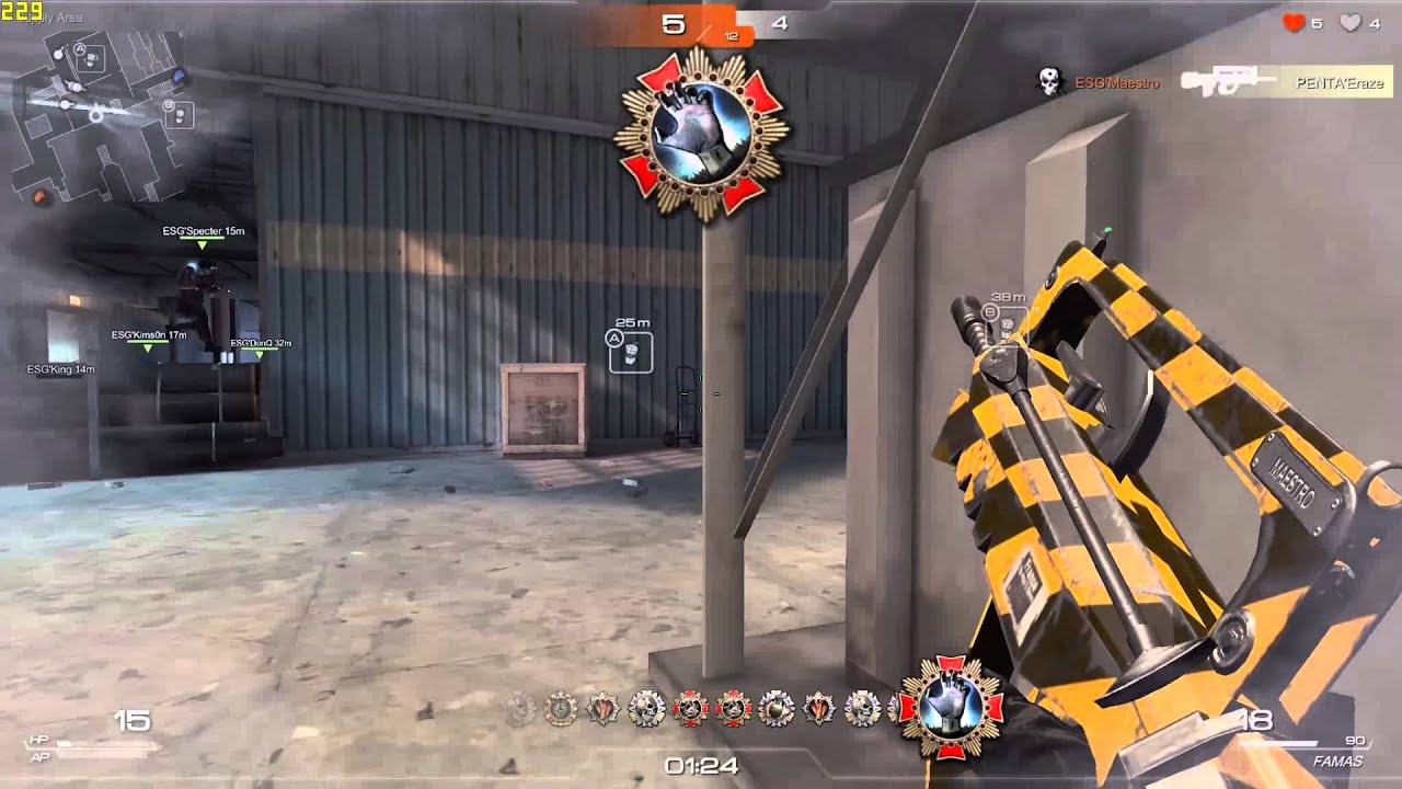 Monthly Final vs PENTA Highlights | S.K.I.L.L. Special Force 2
