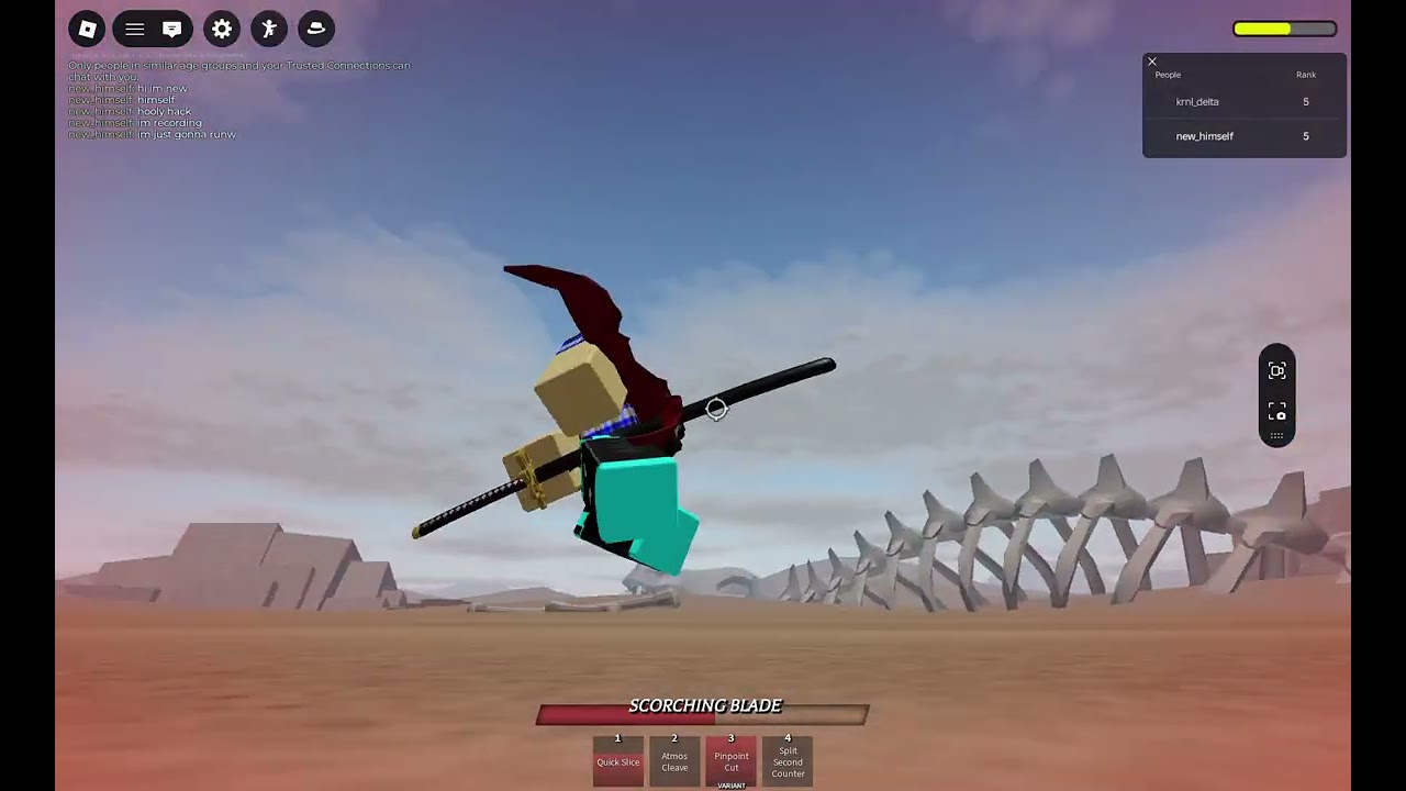 hacker on roblox the strongest battle grounds