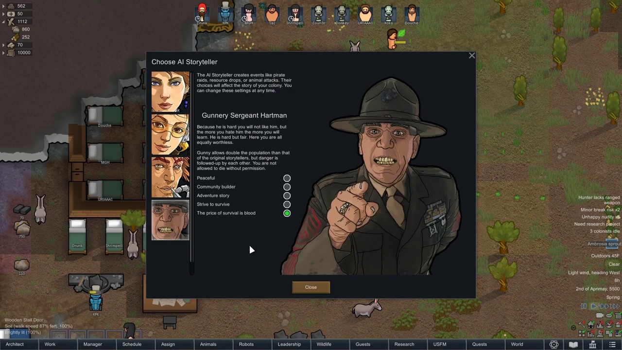 Rimworld Chaos Colony | Ep 01 | Our First Casualty