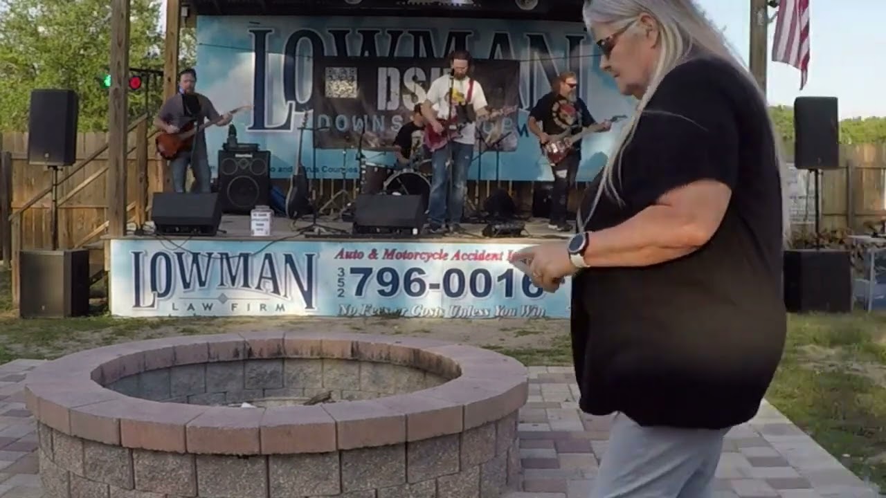 Ken James with Downsyde Up Plush @ The Loft in Crystal River Fl