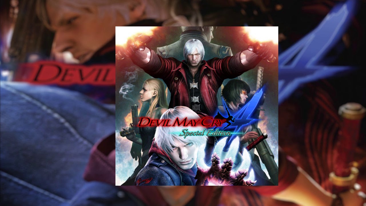 Devil May Cry 4 OST - La Vita Nuova + Shall Never Surrender (ending)
