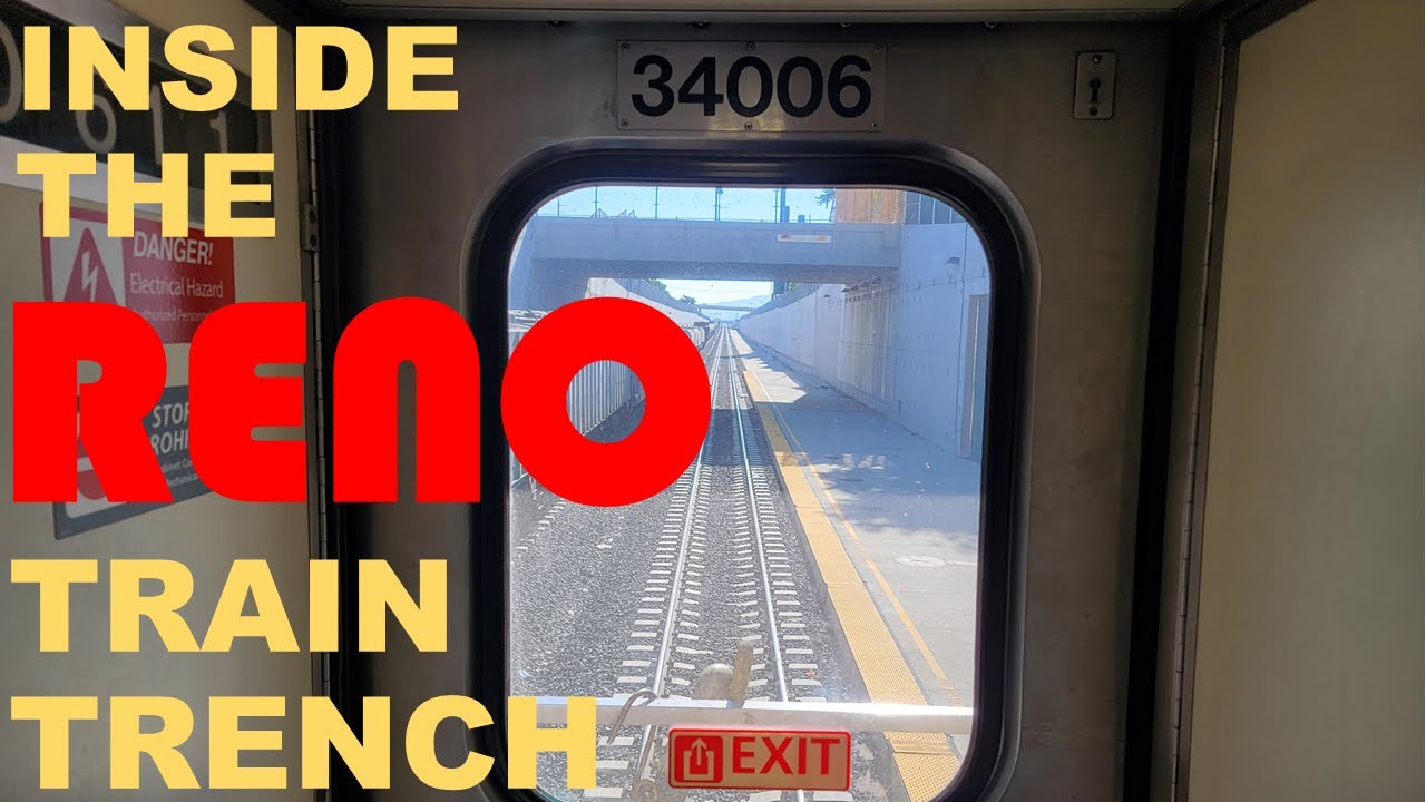 Inside the Reno Retrac Trench