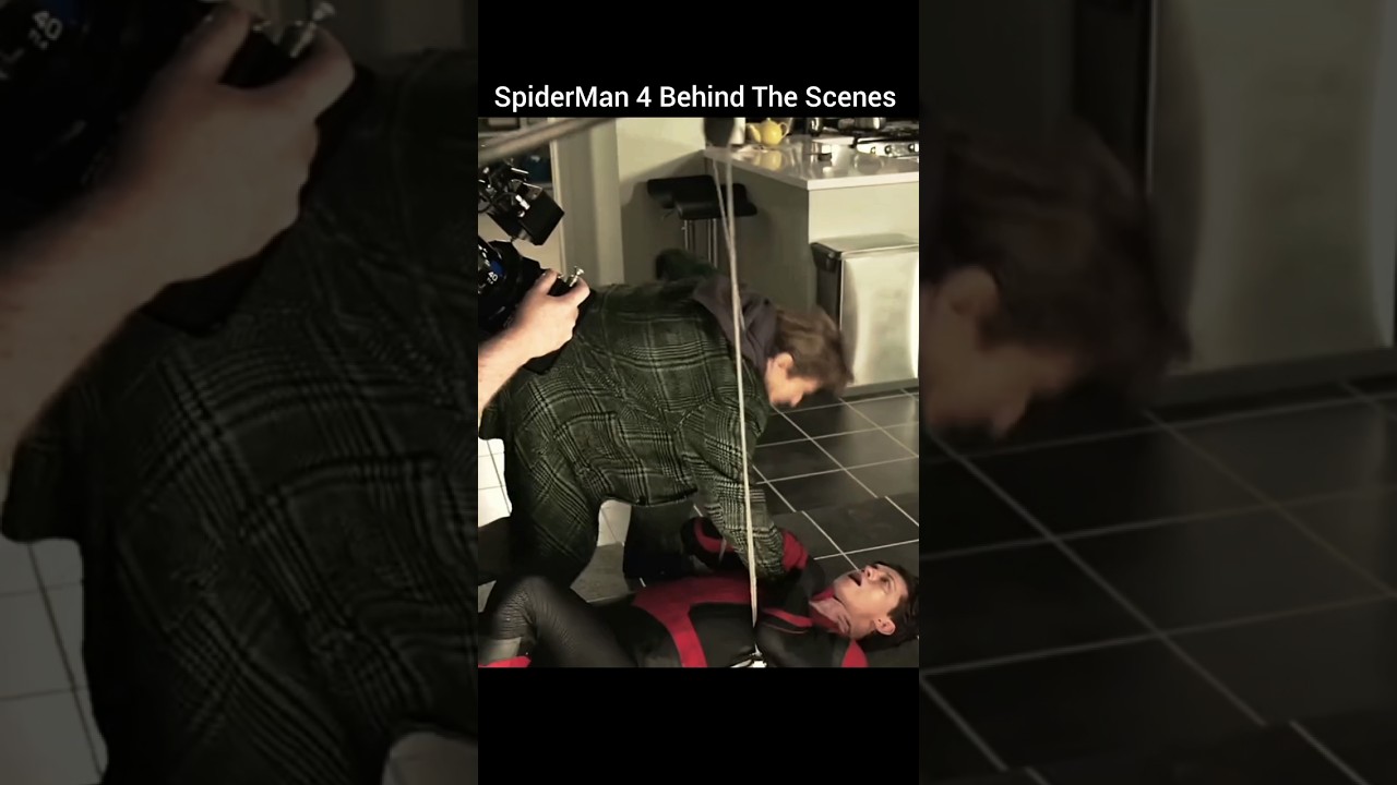 Spider-man 4 Behind The Scenes  |
