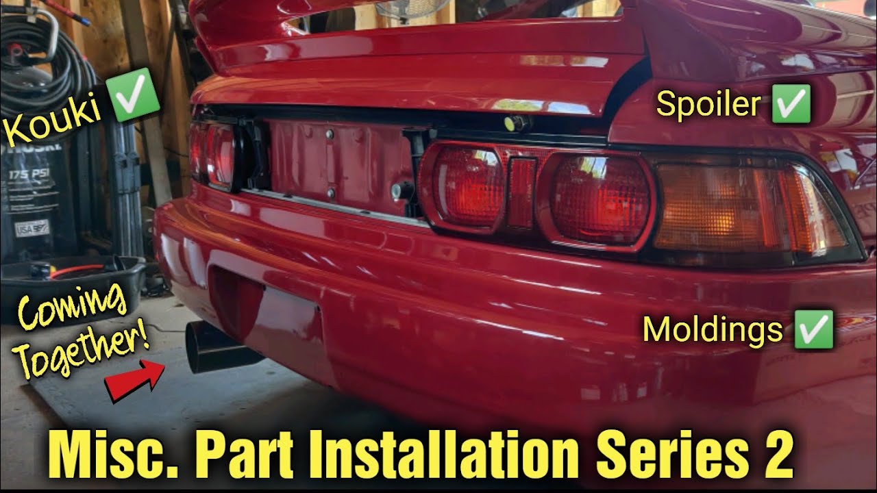 N.A.G Ep.50 Misc. Part Installation Series 2