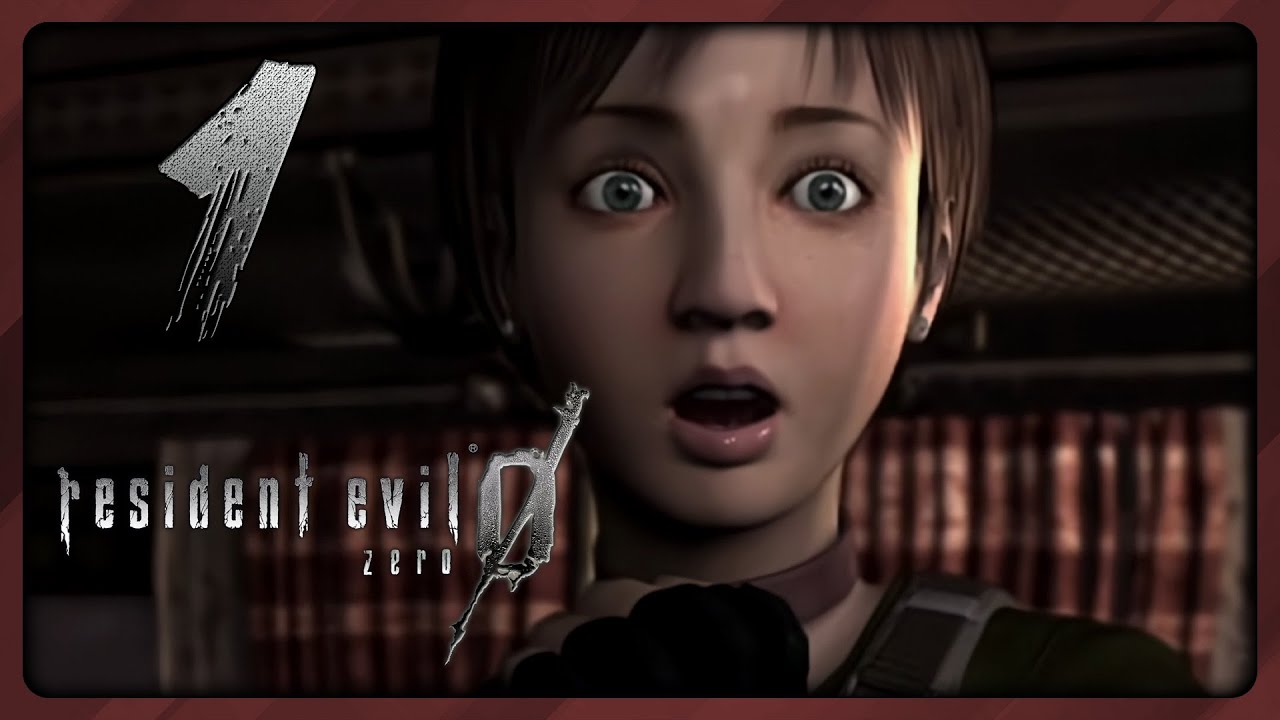 Resident Evil 0 Remastered (2024/PS5) playthrough pt1 - This is No Polar Express! One Deadly Train