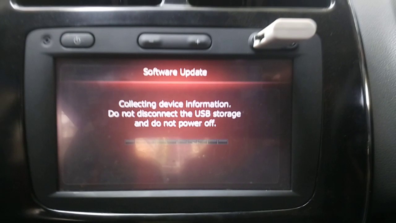 Updating Renault Media Nav